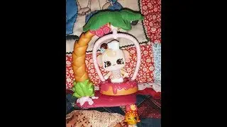 New !! Shopkins season 9 shoppets Duncan with swing.