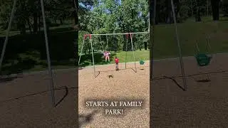 Explore this wildlife filled, kid-friendly trail in Whitewood, SD (Oak Park)!