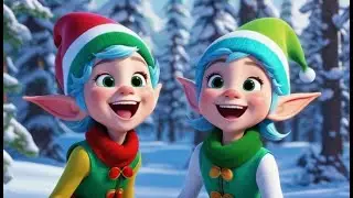 Эльфийский песнопение &laquo;Jingle Joy Parade&raquo; | Английская детская песенка | Детские песни | Музыка д...
