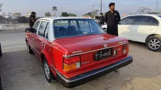 Honda civic 1983 model😍 engine suspension 100%Antick car Andr say Janwan review details 03081360936