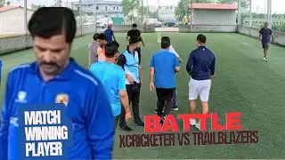 Turf Wars: XCricketers Take on Trailblazers in Epic Showdown!