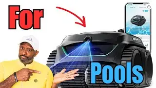 WYBOT C2 Vision AI/W Vision Pool Robot Review