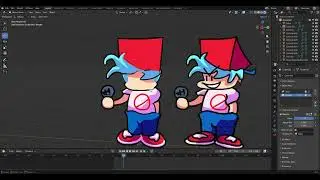 Scary Crisis Boyfriend 3d model