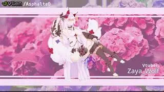 [Giftuber] Vtuber de Zaya_Wolf