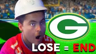 Stream ENDS if I Lose with PACKERS in Madden 26