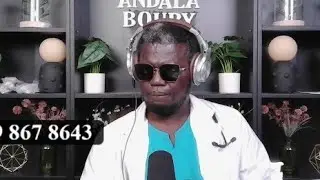 CHEIKH AHMED CISSE en direct