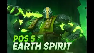 Earth Spirit POS 5 is Still Broken in 7.39d &ndash; Dota 2 Gameplay
