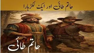 Hatim Tai and wood cutter |moral story |