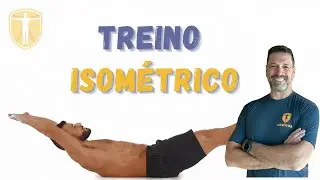 TREINO ISOMÉTRICO - #treinoemcasa