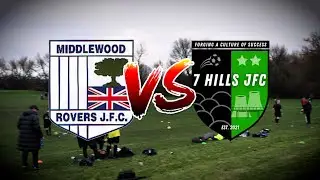 Middlewood Rovers JFC vs 7 Hills JFC