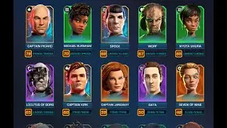 Star Trek Legends:  -  Which  (Legendary)  Characters Are The BEST?
