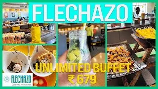 Flechazo Buffet restaurant | Unlimited food | Hyderabad - VEG