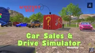 Opened Mystery Box in Car Sales and Drive Simulator | Simulation GamePlay | Cardrive and dealership 