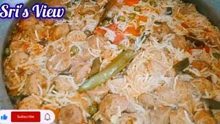 💥Brinji rice recipe in Tamil|Veg biriyani receipe in Tamil|பிரிஞ்சி சாதம்|வெஜ்பிரியாணி#trend#cooking