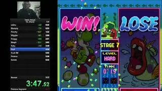 Tai860 - Tetris Attack 2023 Speed Run - Hard Mode Vs. - 6:51.81