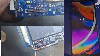 Symphony Z35 LCD Light Problem Solution | Display Light Not Working Fix | Milon Telecom