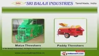 Coconut Processing Machine & Agricultural Equipment by Sri Balaji Industries, Coimbatore