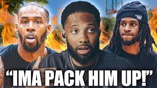 “IMA PACK HIM TF UP!” Moon & DA Get Into a HEATED Faceoff! *MUST WATCH*