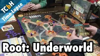 Root: The Underworld Expansion Learning Game Time Lapse (Battle Report in Description)