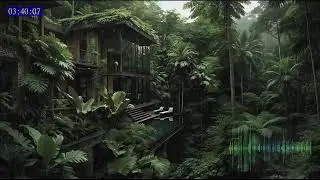 Deep Sleep Rain Ambience Loop with Soft Thunder