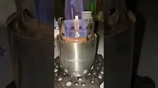 SoloStove Lite alcohol burner