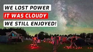 I Went To My First Cherry Springs Star Party 2024