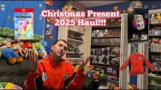 Christmas Present 2025 Haul!!! #switch2 #retrogaming #gamepickups