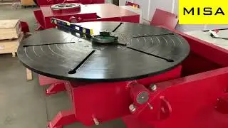 Standard Type Welding Positioner Rotation Debugging, Equipped With 3 Jaws Chuck To Hold Pipe