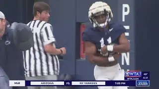 LaVar Arrington II following in father's footsteps