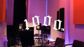 1000 TV Episode 1 | 1K w/ 88Camino, CustodyMusic, Thvtch, & @producer | @colorroomstudios