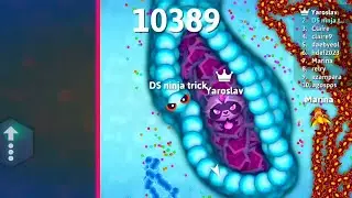 Slushy Skin Gameplay 🐍 | Trapping Lady Umbra Cleanly 😋DS ninja trick 