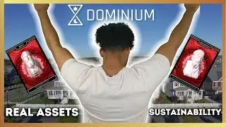 Dominium: первый проект узла, поддержанный реальными активами