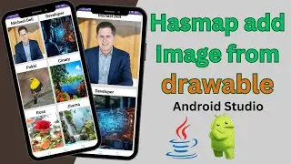 Hasmap add image  in Android Studio