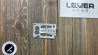Lever Gear Toolcard Pro Unboxing And First Impressions!