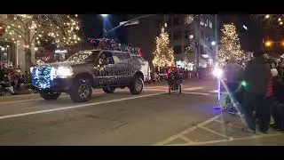 #RobbieP2ChristmasSpecial Colorado Springs 2024 Festival of Lights Parade