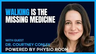 Walk: Your Life Depends On It | Dr. Courtney Conley