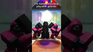 Ink Game Guard Lore #roblox #robloxanimation