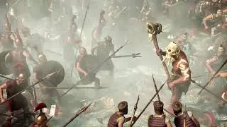 PHTHIA vs SPARTA - Total War TROY