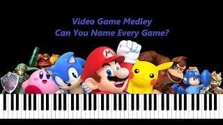 Video Game Medley Can You Name Every Game?