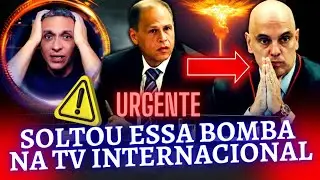 🚨URGENTE! Ex-assessor de Moraes solta uma BOMBA para imprensa internacional