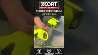 XCORT Brushless Lithium Pruning Shear: Precision Cutting Made Easy &ndash; Product Showcase