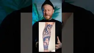 rate this from 1-10?🤯Oozy Tattoo has such a unique style check him out! 🤩#tattoo #tattooartist