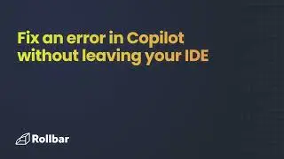 Fix an error in Copilot without leaving your IDE