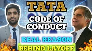 Why TATA Code of Conduct so Important 😱 TCS Layoff Ratan Tata Ji 🔥