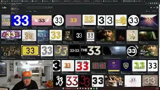 Gary The Numbers Guy - The TRUE Power of 33 Master Number Energy Revealed !