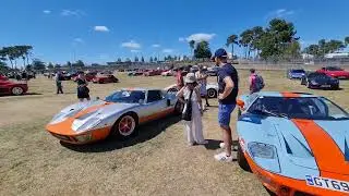 GT40 Enthusiasts Club at Le Mans Classic 2022. 3rd July 2022