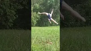 #sport #tricking #raiz #capoeira #valdez #nature #spring #poland poland