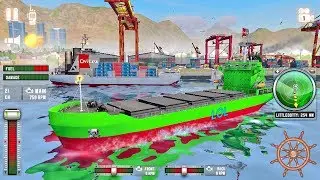 Ship Simulator 2019 #2 - Boat Game Android IOS gameplay