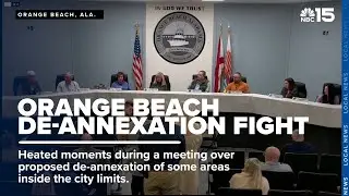 Accusations, insults fly at meeting of Orange Beach City Council - WPMI NBC 15