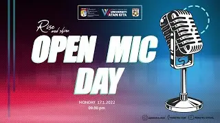 [ LANGSUNG ] OPEN MIC DAY | CHESC